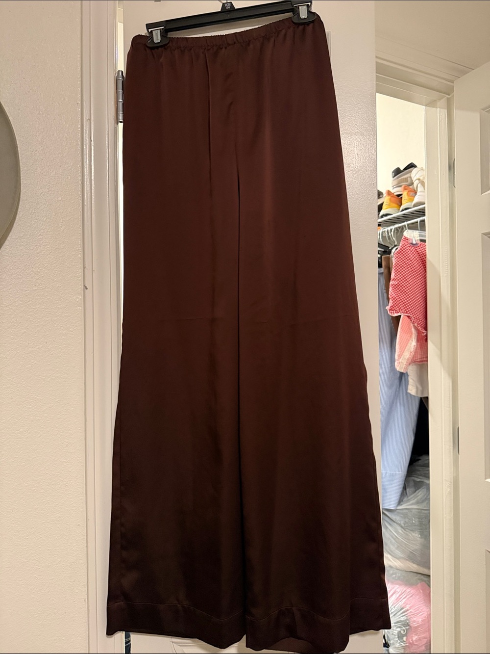 a new day Wide Leg Pants in Dark Brown